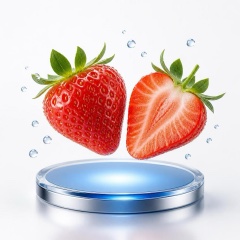 Fresa fresca, fuente de polifenoles y vitamina C en Activium